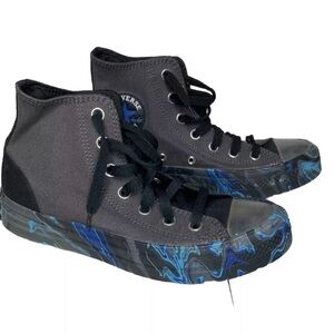 Converse Chuck Taylor All Star Hi CX Marbled Black Blue Shoes Sneakers New 7.5